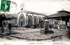 Akbou - Place Centrale - 1913